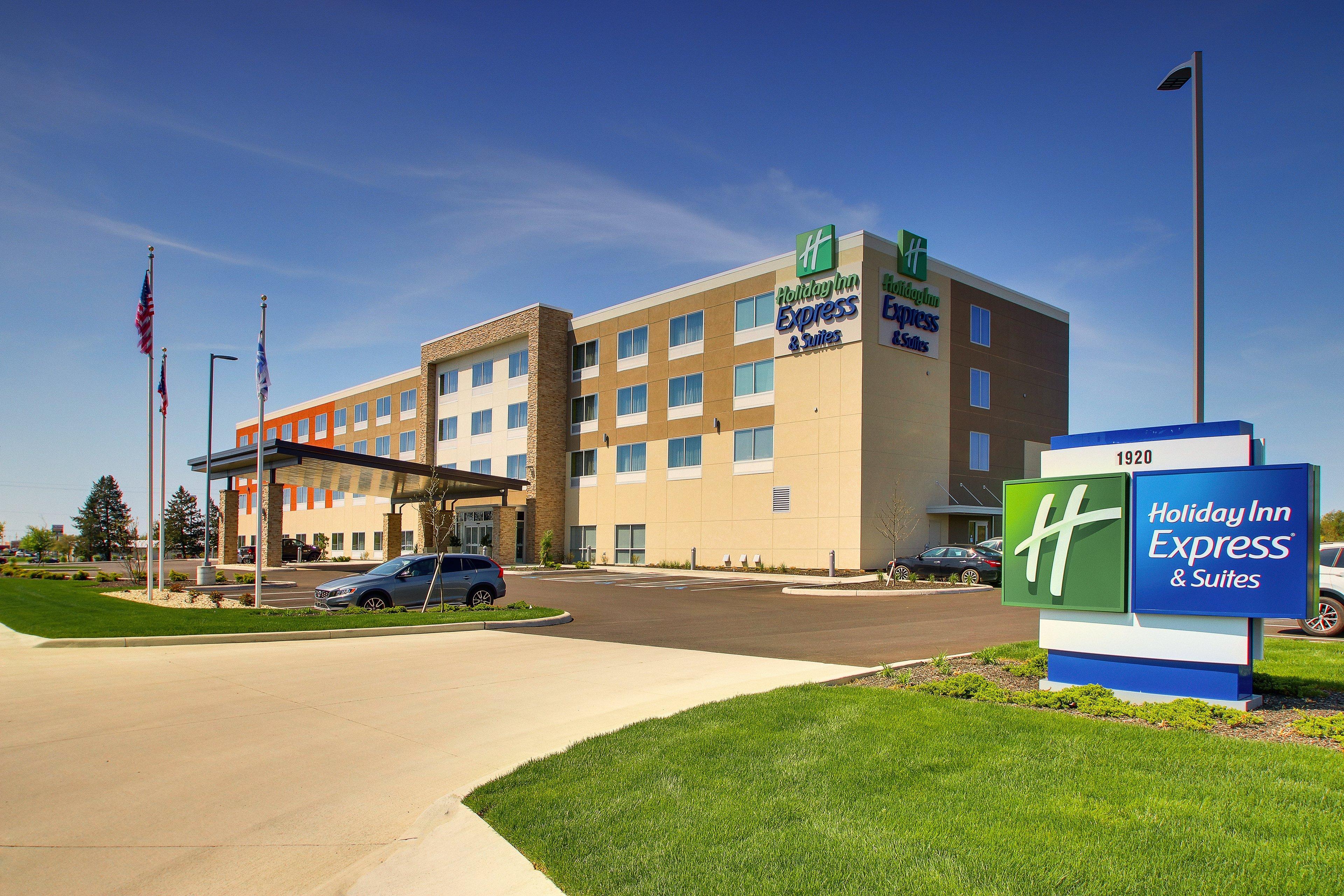 Holiday Inn Express & Suites Findlay North, An Ihg Hotel Экстерьер фото